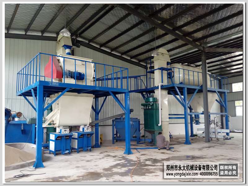 全自動無機(jī)保溫砂漿設(shè)備